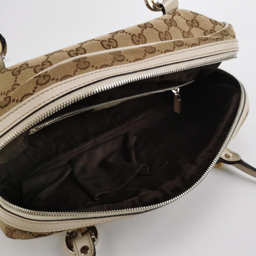 Gucci GG Canvas Shoulder Bag 250520781200895