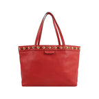 Gucci Solid Leather Shoulder Bag with Studs 250505781178724