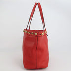 Gucci Solid Leather Shoulder Bag with Studs 250505781178724