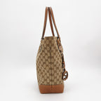 Gucci GG Canvas and Leather Shoulder Bag 250505781178867