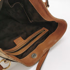 Gucci GG Canvas and Leather Shoulder Bag 250505781178867