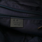 Gucci GG Retro Leather Nylon Shoulder Bag 250421781158696