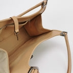 Gucci Bardot Leather and Nylon Shoulder Bag 027852600226