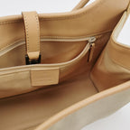 Gucci Bardot Leather and Nylon Shoulder Bag 027852600226