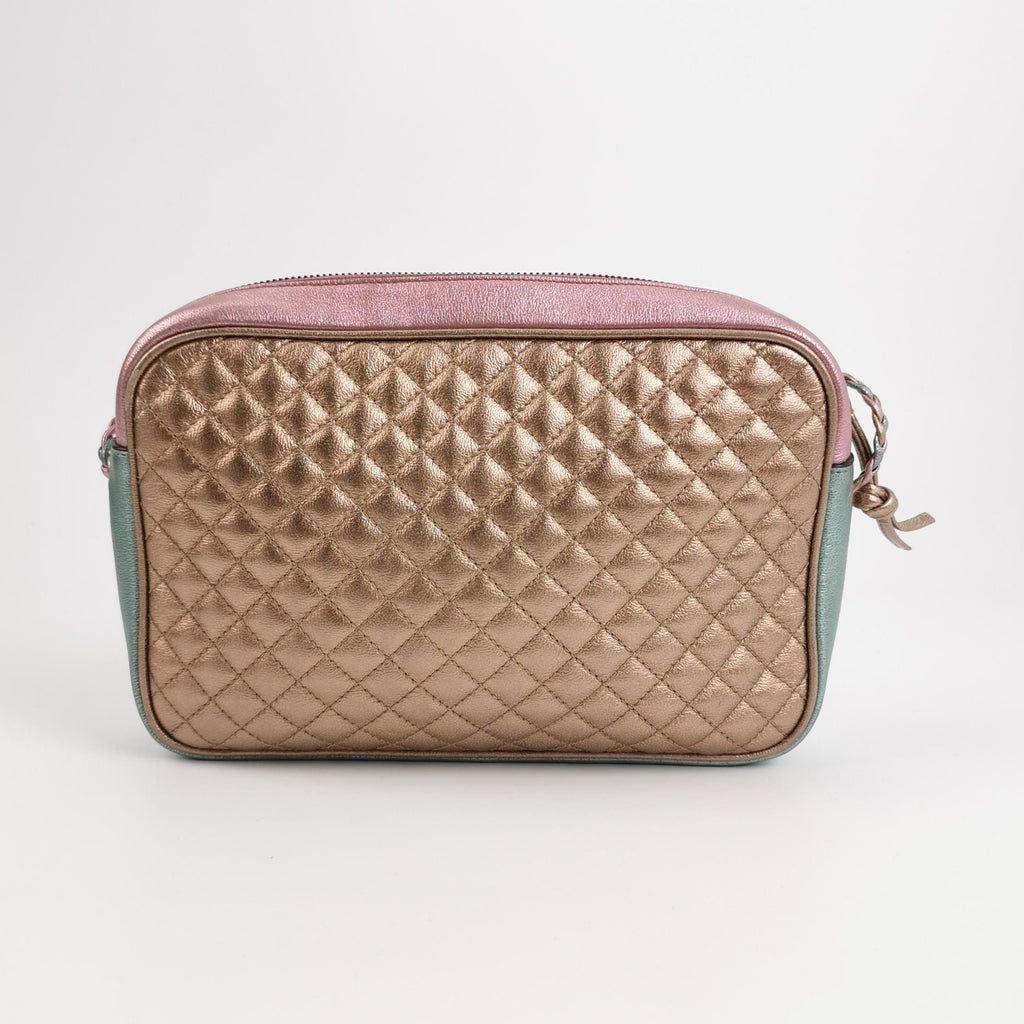 Gucci Zumi Leather Dual G Horsebit Shoulder Bag 250219781070754