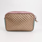 Gucci Zumi Leather Dual G Horsebit Shoulder Bag 250219781070754
