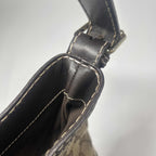 Gucci GG Canvas and Leather Shoulder Bag 250218781068751