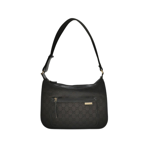 Gucci GG Canvas Shoulder Bag 027851600336