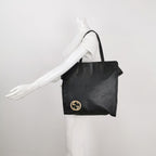 Gucci GG Logo Zip Shoulder Bag 250220781072230
