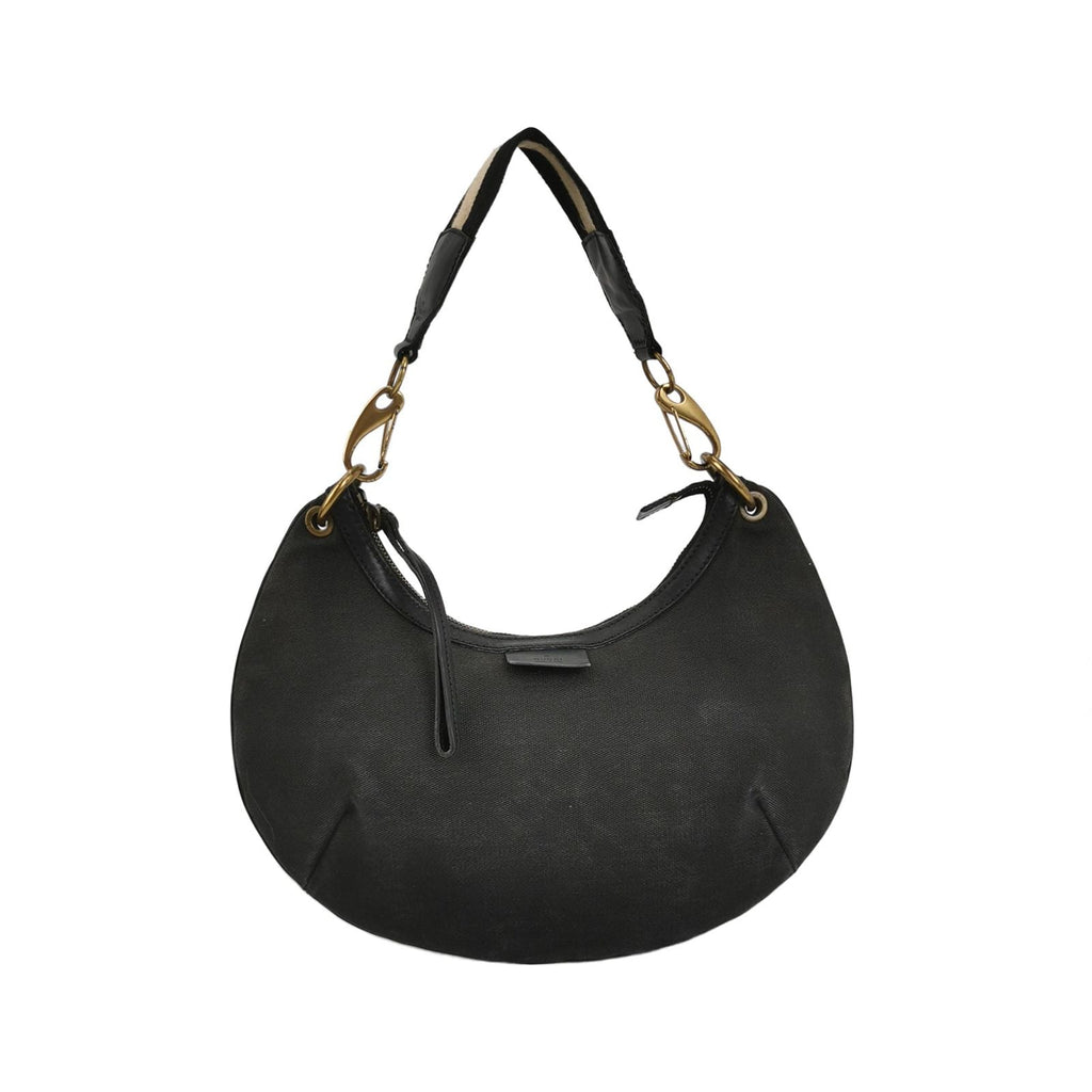 Gucci Leather Canvas Shoulder Bag 250210781057136