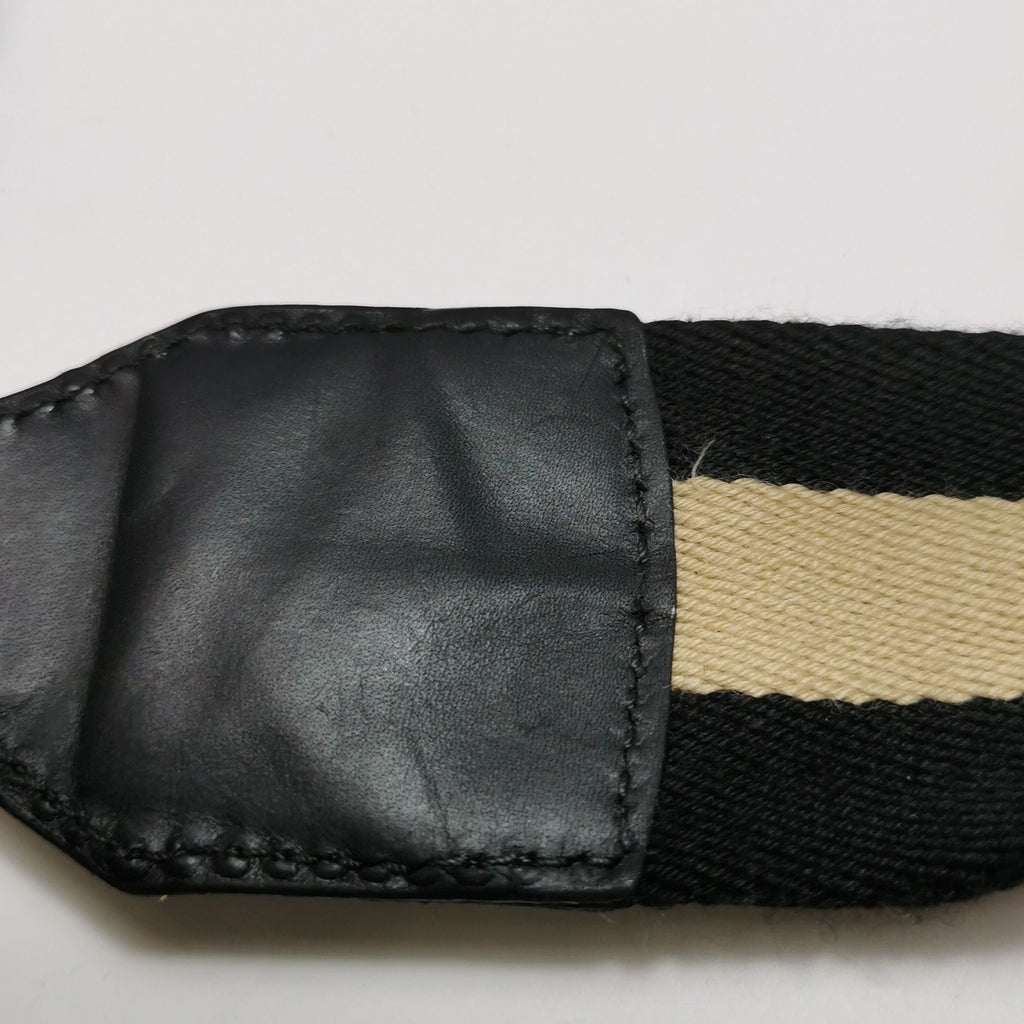 Gucci Leather Canvas Shoulder Bag 250210781057136