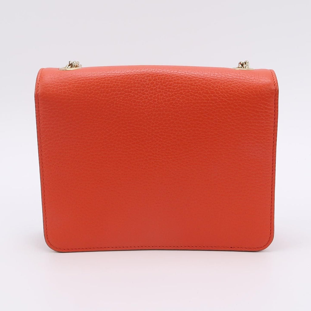 Gucci Interlocking G Leather Shoulder Bag 250210781056971