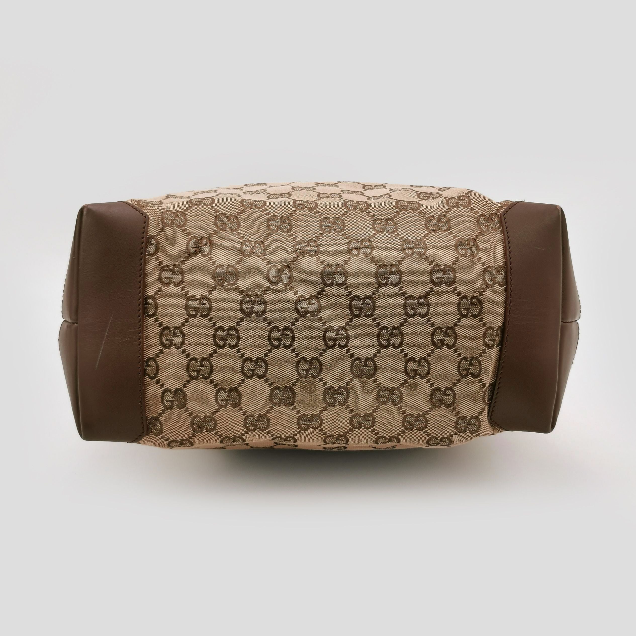 Gucci GG Canvas Shoulder Bag 250212781060143
