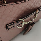 Gucci Emily Mini Leather Tassel Horsebit Shoulder Bag 250208781054993