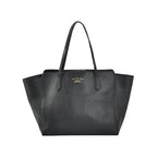 Gucci Swing Large Leather Solid Color Letter Logo Tote Shoulder Bag 250211781058471
