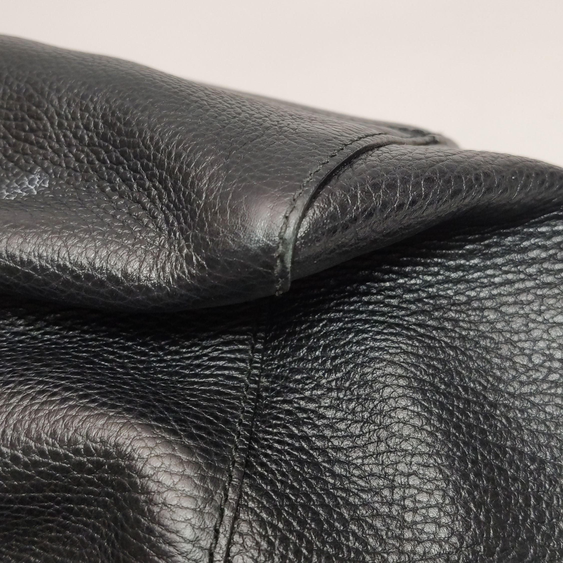 Gucci Swing Large Leather Solid Color Letter Logo Tote Shoulder Bag 250211781058471