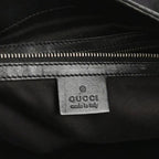 Gucci Leather Canvas GG Logo Shoulder Bag 250209781056384