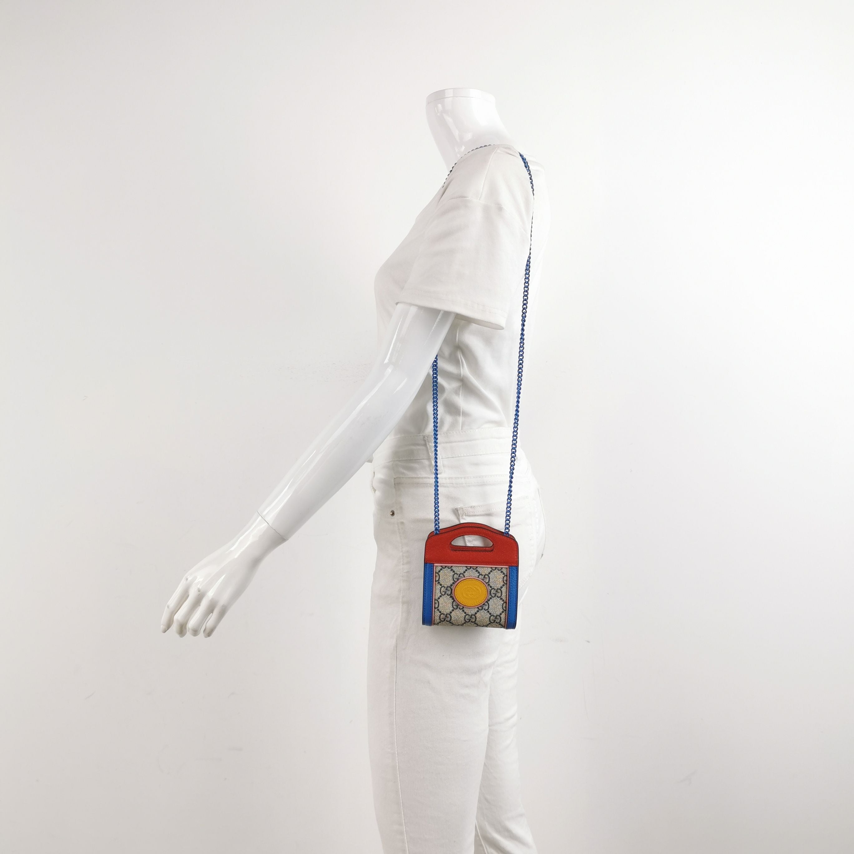 Gucci GG Canvas Shoulder Bag 250205781050406