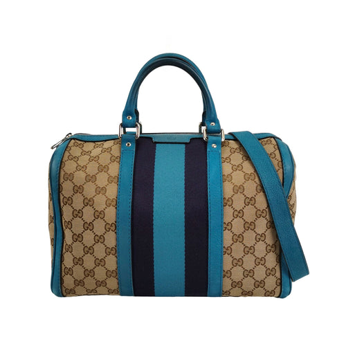 Gucci Ophidia Canvas and Suede GG Shoulder Bag 250123781039760