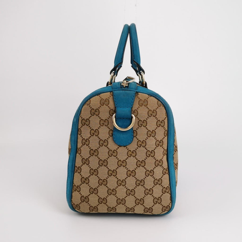 Gucci Ophidia Canvas and Suede GG Shoulder Bag 250123781039760