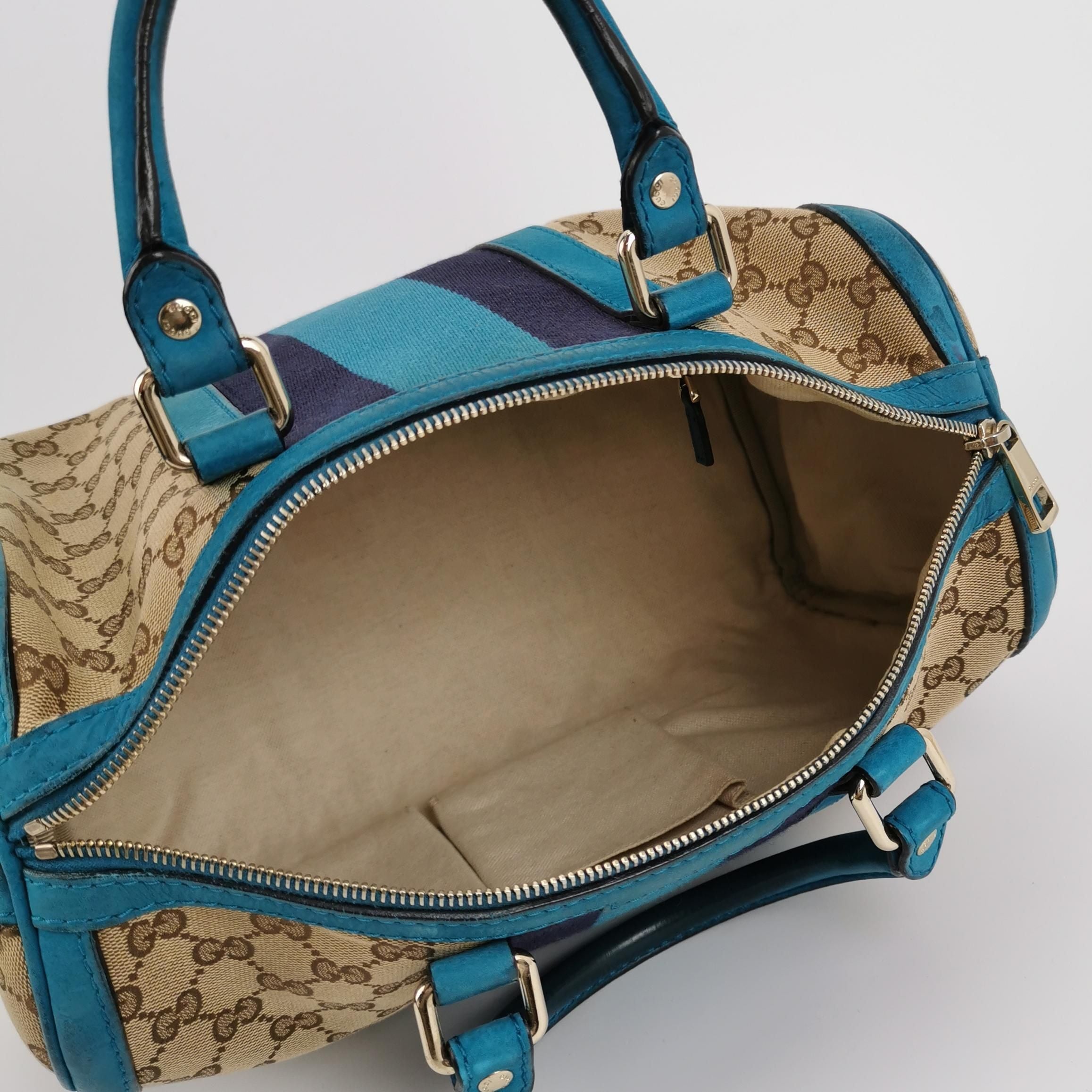 Gucci Ophidia Canvas and Suede GG Shoulder Bag 250123781039760