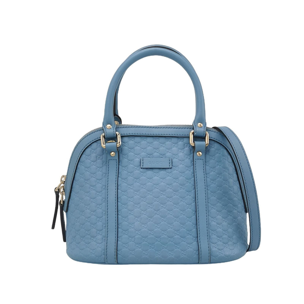 Gucci GG Embossed Leather Shoulder Bag 250125781042334