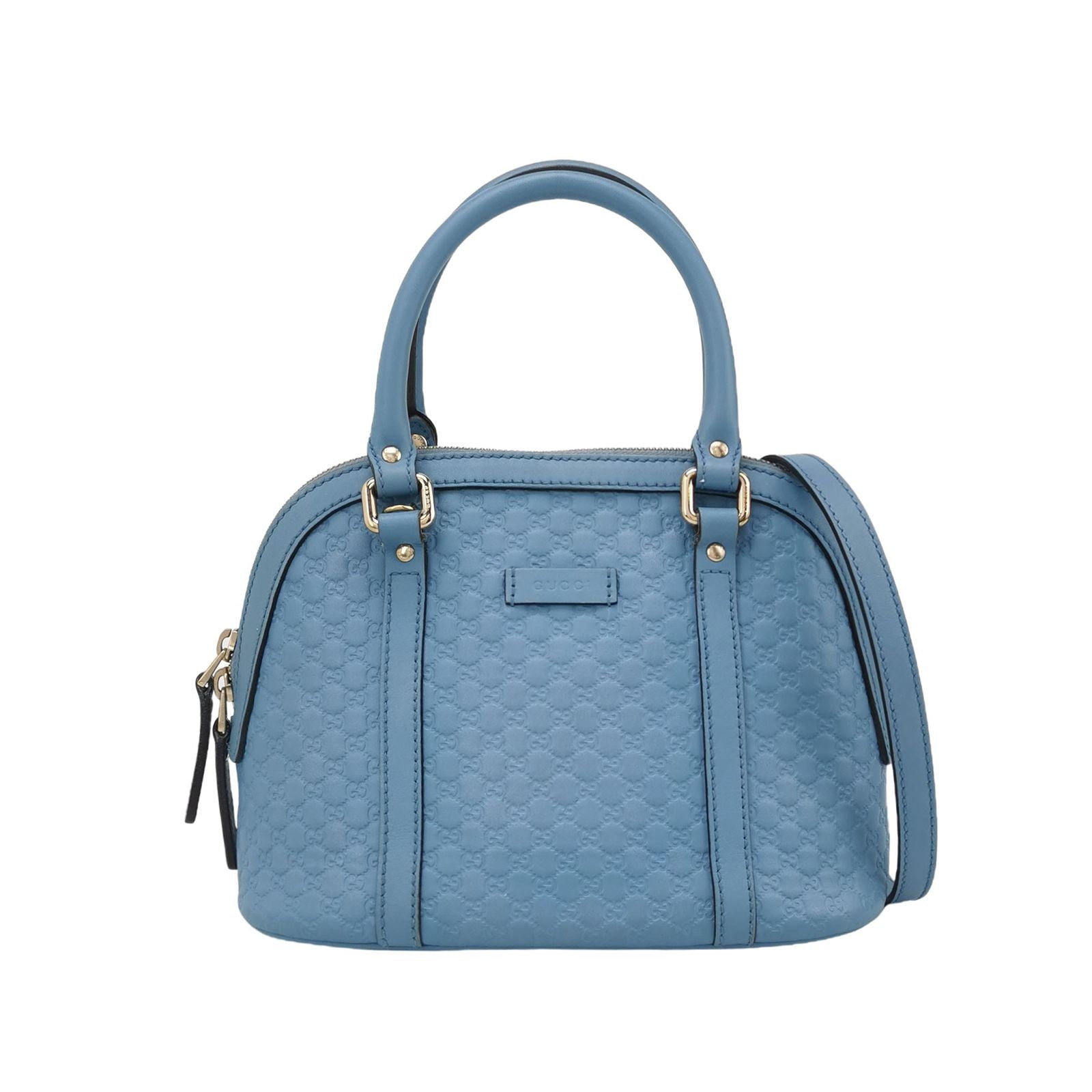 Gucci GG Embossed Leather Shoulder Bag 250125781042334