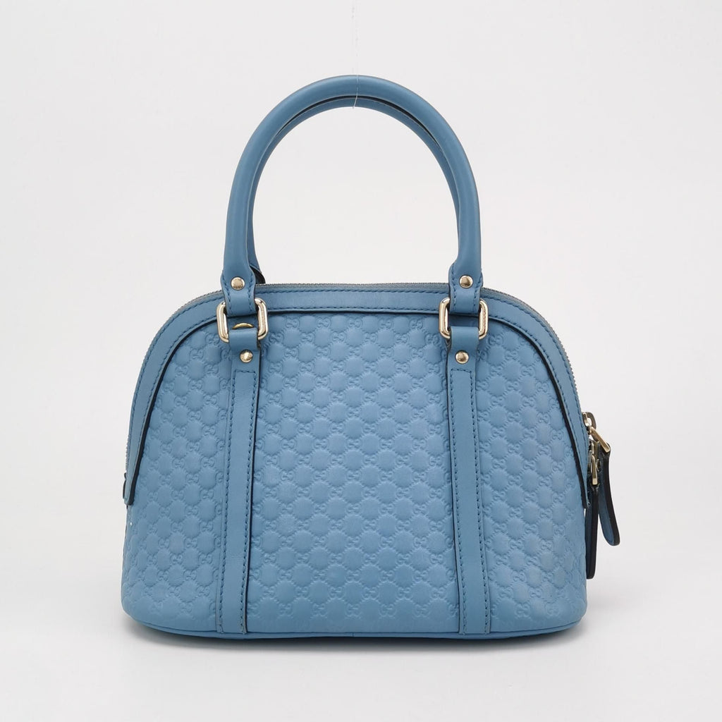Gucci GG Embossed Leather Shoulder Bag 250125781042334