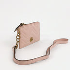 Gucci GG Marmont Leather Solid Color Quilted Double G Logo Shoulder Bag 2501191531031956
