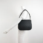 Gucci GG Canvas and Leather Shoulder Bag 250115781026343