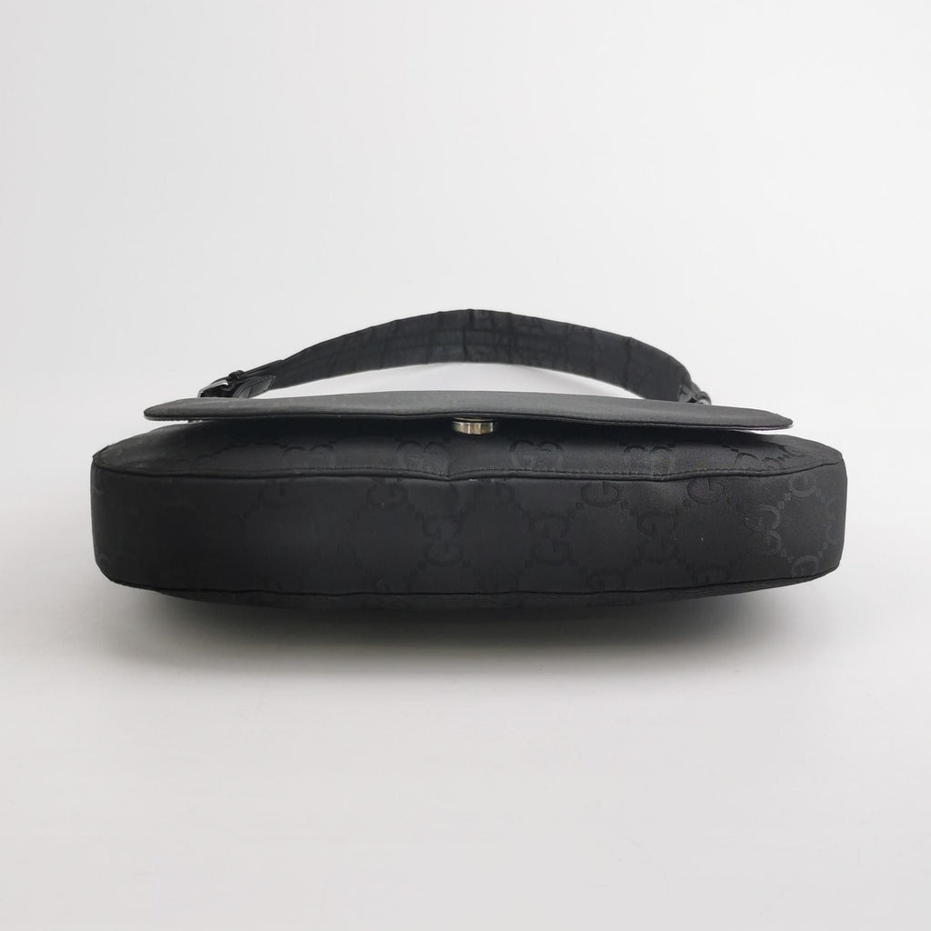 Gucci GG Canvas and Leather Shoulder Bag 250115781026343
