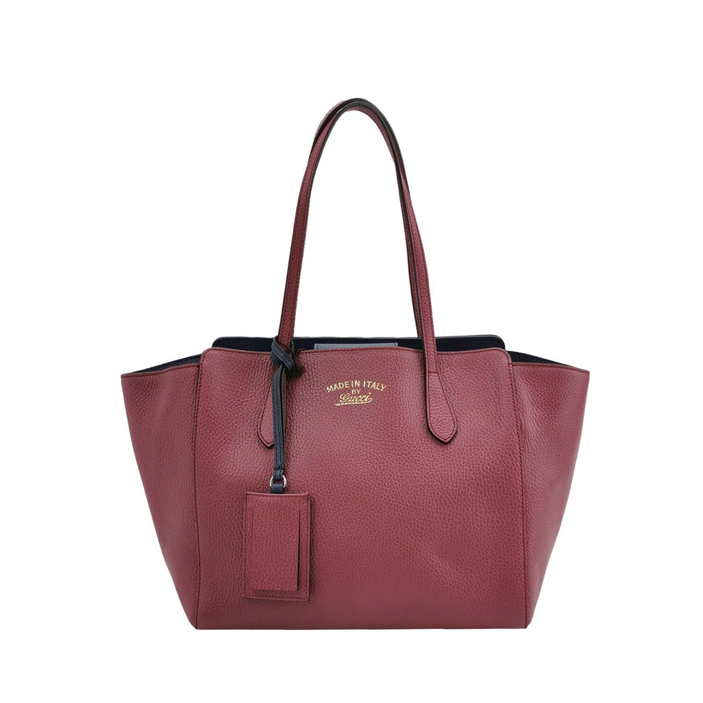 Gucci Swing Leather Logo Tote Shoulder Bag 250106781012920