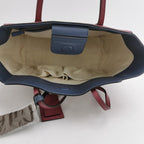 Gucci Swing Leather Logo Tote Shoulder Bag 250106781012920