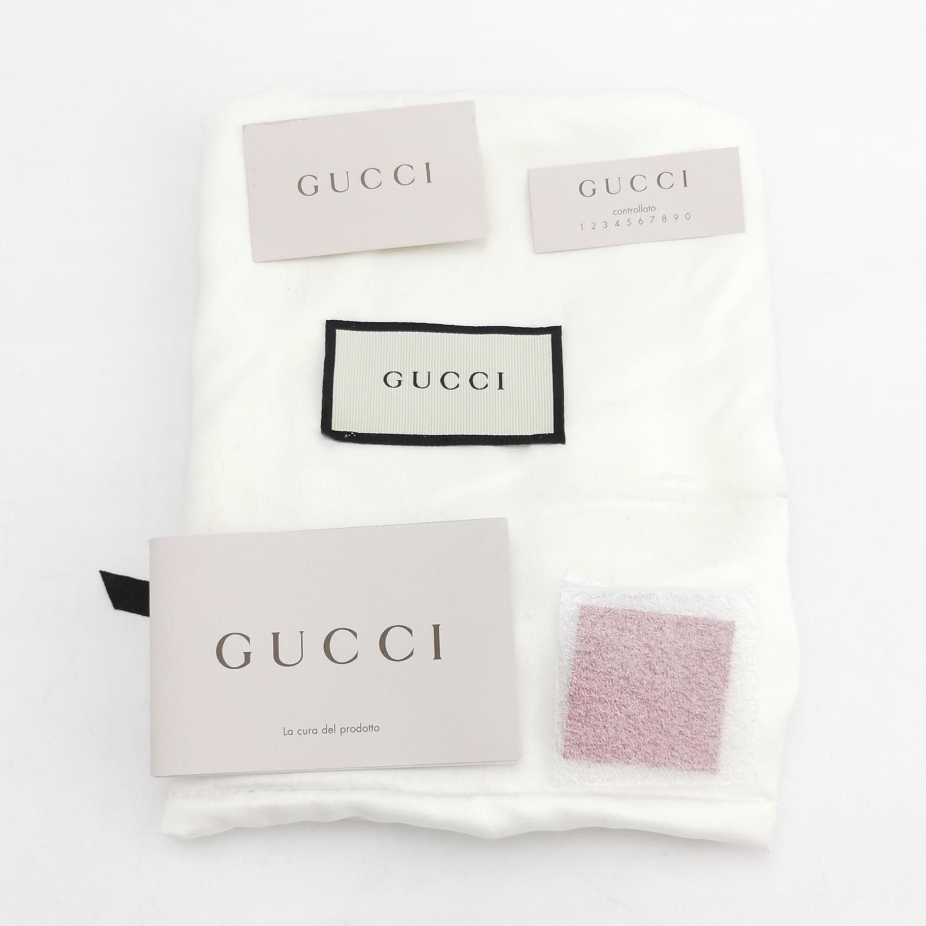 Gucci Swing Leather Logo Tote Shoulder Bag 250106781012920