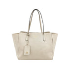 Gucci Swing Large Leather Solid Logo Shoulder Bag 250117781029265