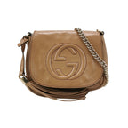Gucci Soho Disco Quilted Leather Crossbody Bag 250117781028707