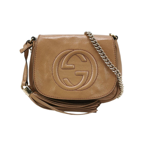 Gucci Soho Disco Quilted Leather Crossbody Bag 250117781028707