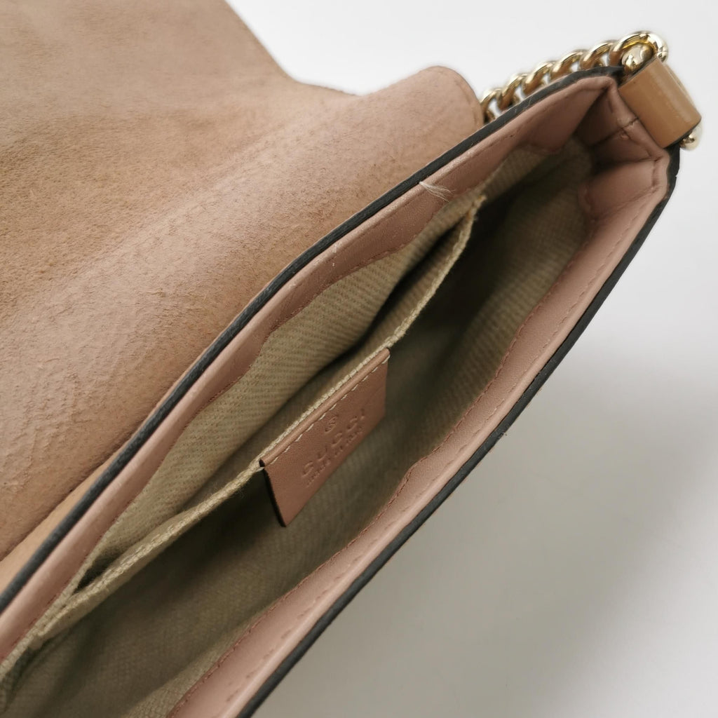 Gucci Soho Disco Quilted Leather Crossbody Bag 250117781028707