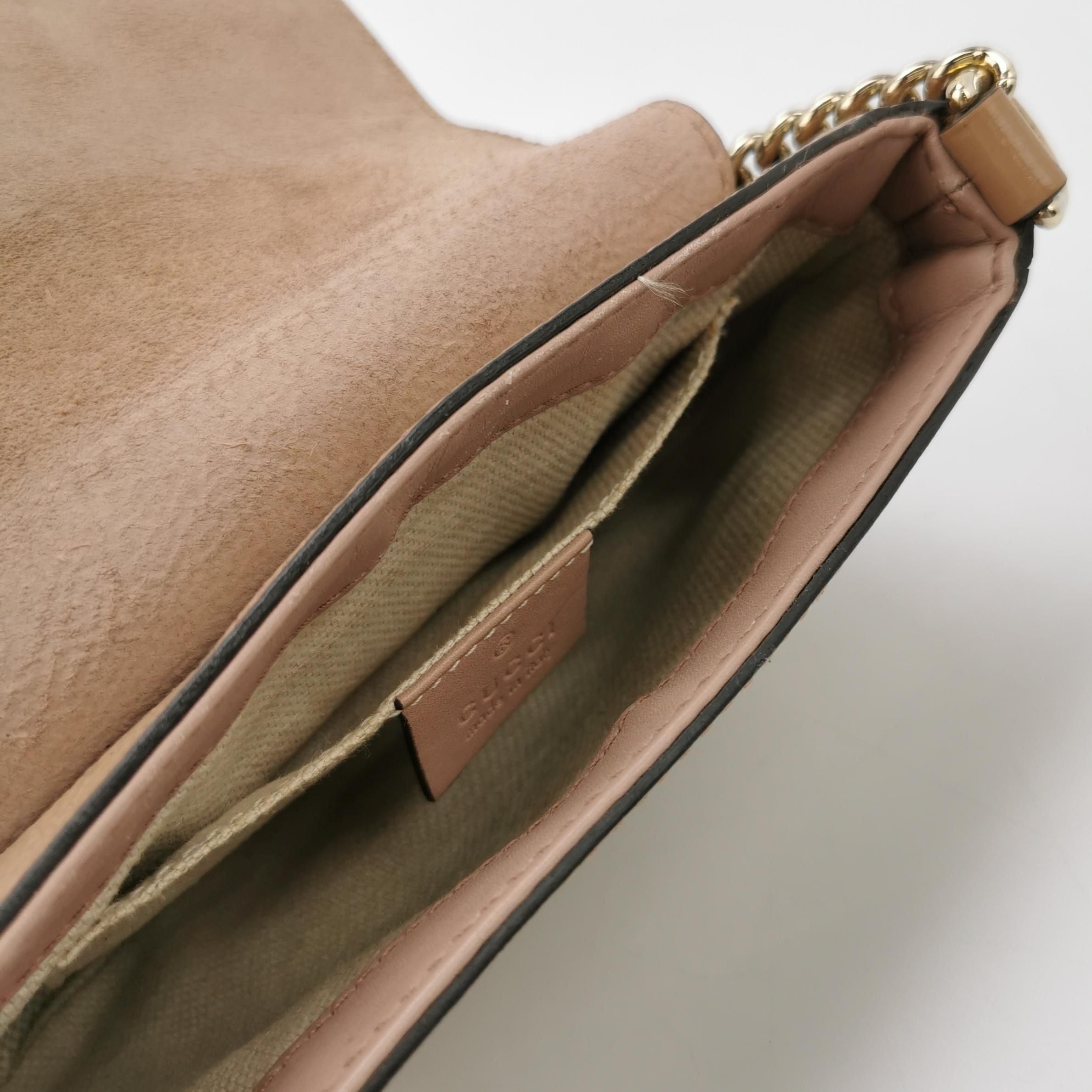 Gucci Soho Disco Quilted Leather Crossbody Bag 250117781028707