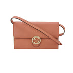 Gucci Interlocking G Leather Shoulder Bag 250115781025748