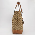 Gucci GG Canvas and Leather Shoulder Bag 250113781023337