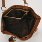 Gucci GG Canvas and Leather Shoulder Bag 250113781023337