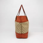 Gucci GG Canvas and Leather Shoulder Bag 250109781017550