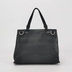 Gucci Daily Small Leather Solid Bamboo Twist Lock Shoulder Bag 250108781016271