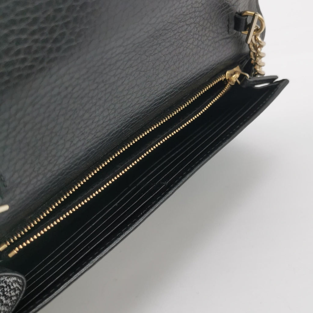 Gucci Interlocking G Leather Shoulder Bag 250107781014830