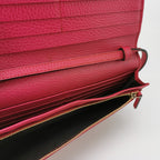 Gucci Leather Solid Color Letter Logo Flap Crossbody Shoulder Bag 24122878999933