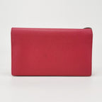 Gucci Leather Solid Color Letter Logo Flap Crossbody Shoulder Bag 24122878999933