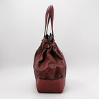 Gucci Solid Leather Shoulder Bag 24122378993985