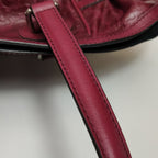 Gucci Solid Leather Shoulder Bag 24122378993985