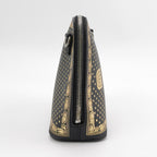 Gucci Guccy Leather Star Print Crossbody Bag 24121778986299
